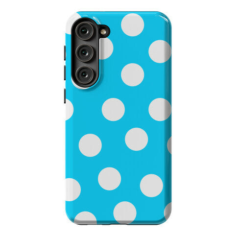 Blue Polka Dot Case Phone Case